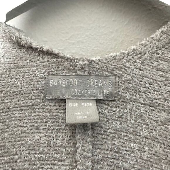 Barefoot Dreams CozyChic Lite Wrap dove gray - Picture 9 of 11